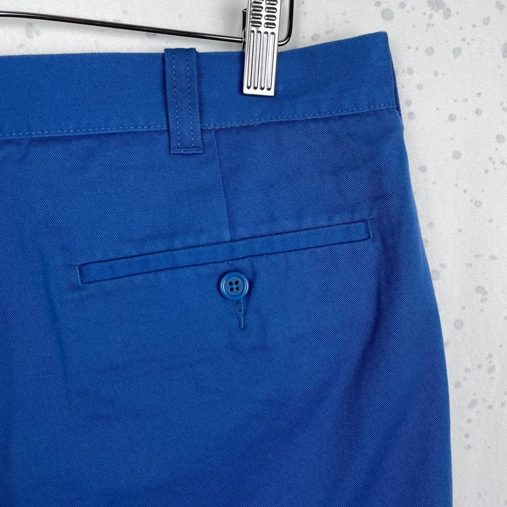 NWT J. Crew Factory Varick Shorts 35W Blue
